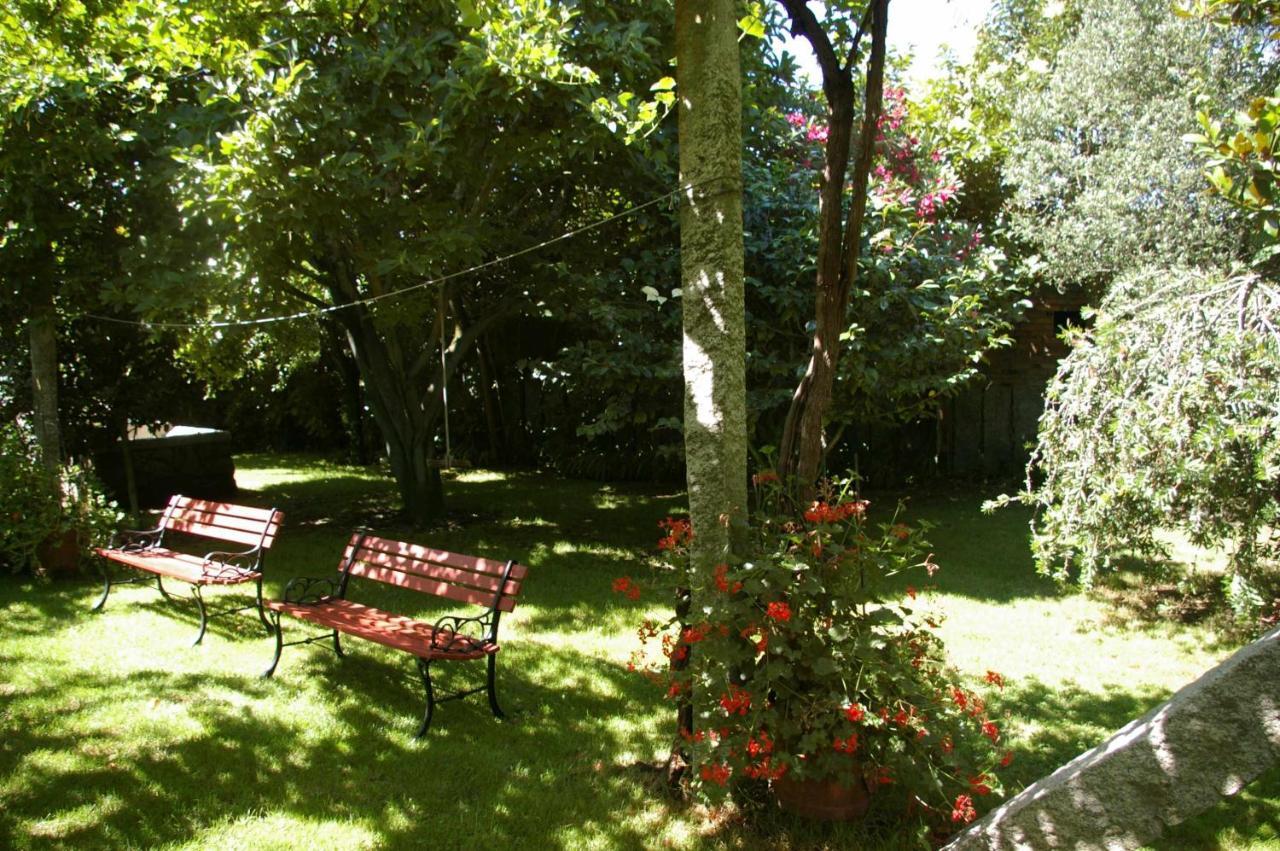 Vila Vivienda Tradicional Con Jardin Y Patio Interior Villanueva De Arosa Exteriér fotografie