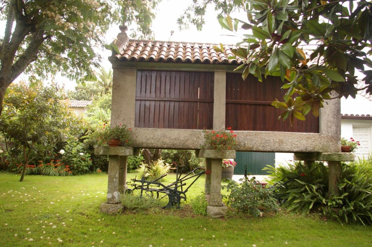 Vila Vivienda Tradicional Con Jardin Y Patio Interior Villanueva De Arosa Exteriér fotografie