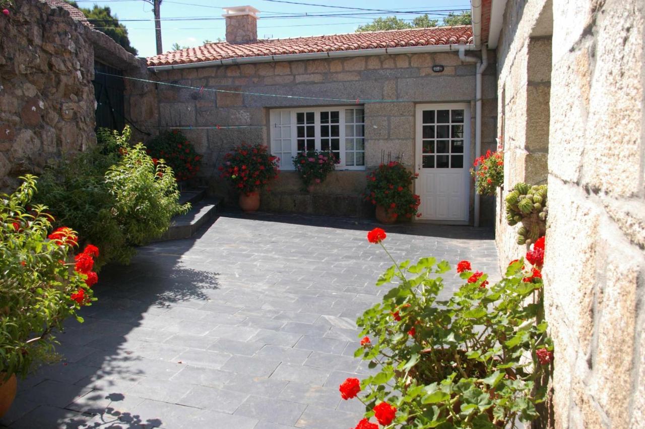 Vila Vivienda Tradicional Con Jardin Y Patio Interior Villanueva De Arosa Exteriér fotografie