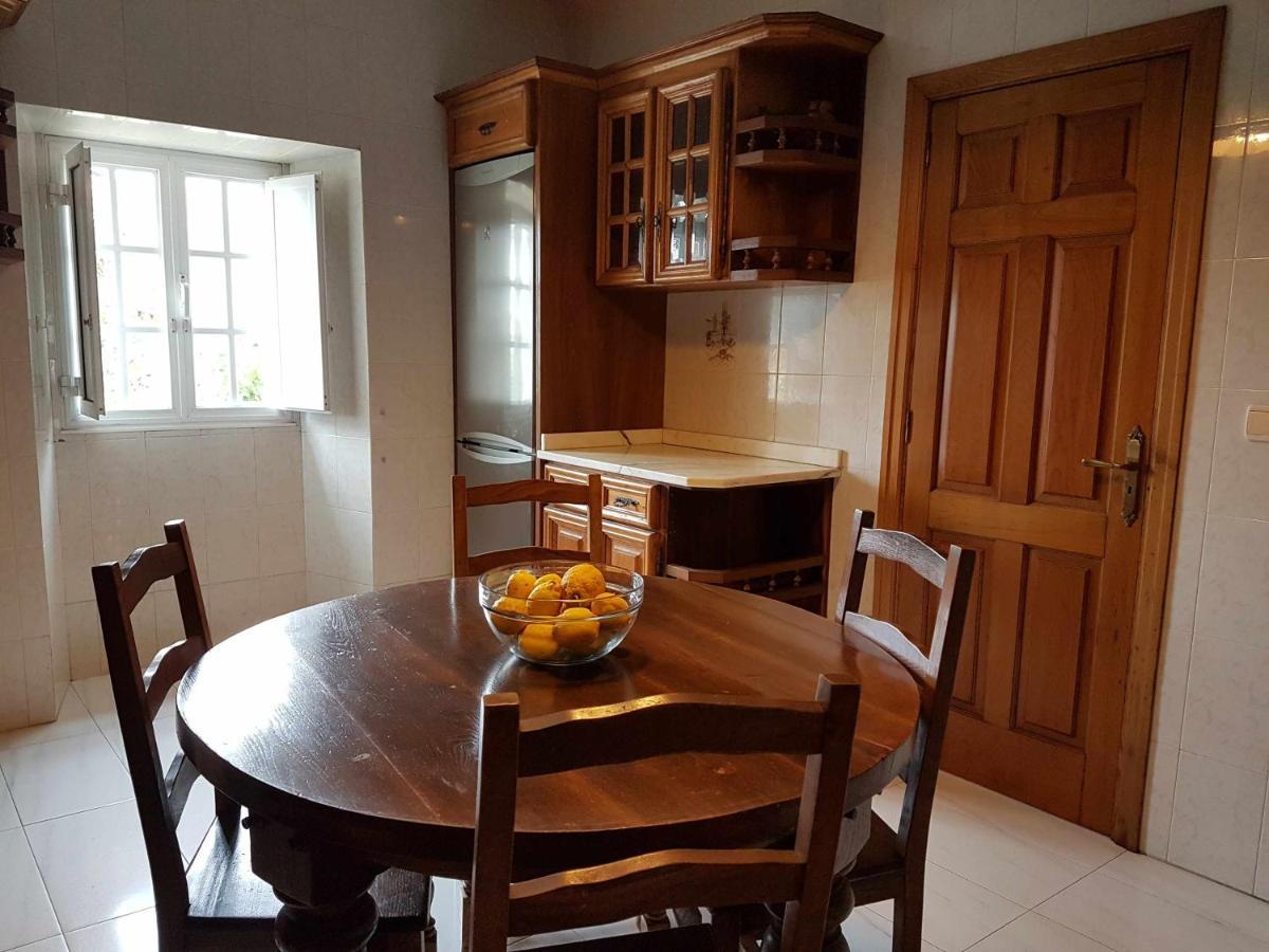 Vila Vivienda Tradicional Con Jardin Y Patio Interior Villanueva De Arosa Exteriér fotografie