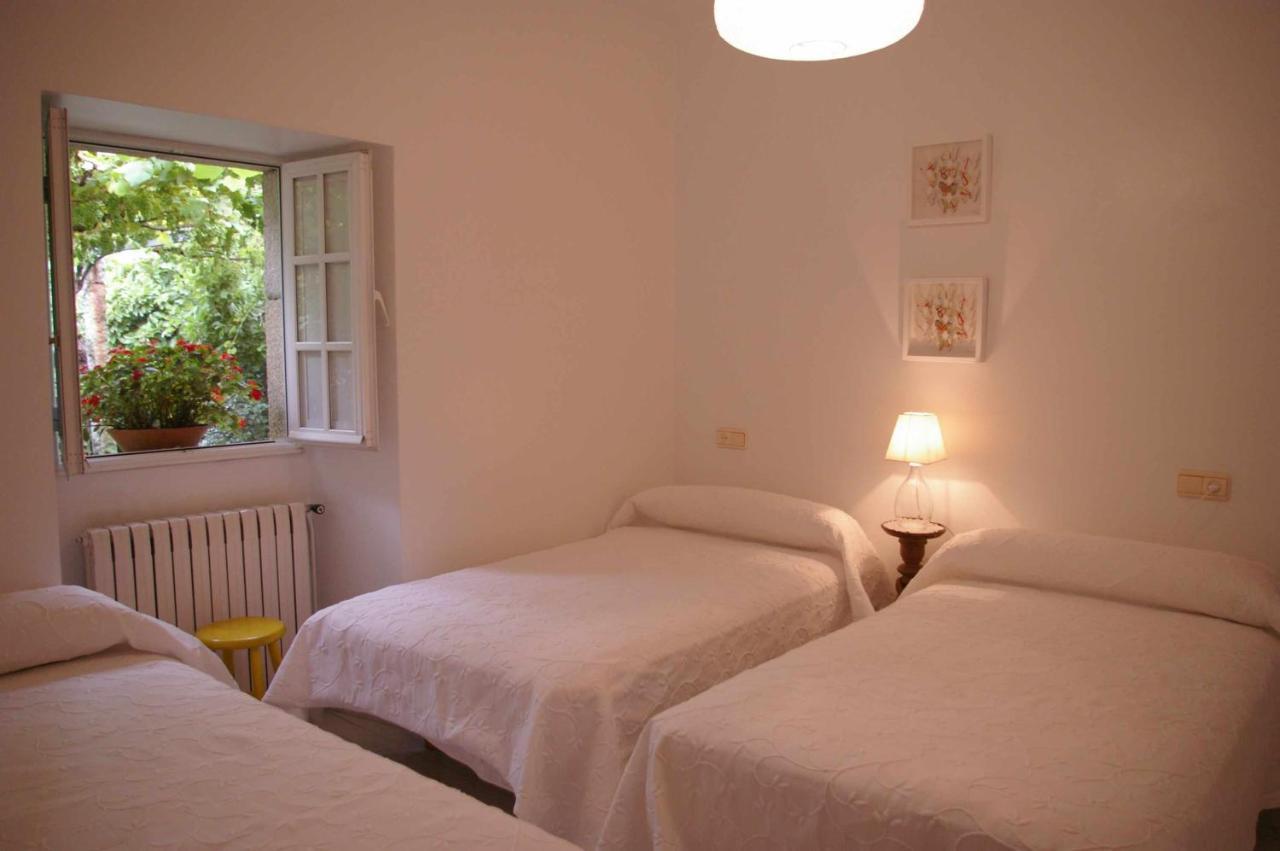 Vila Vivienda Tradicional Con Jardin Y Patio Interior Villanueva De Arosa Exteriér fotografie