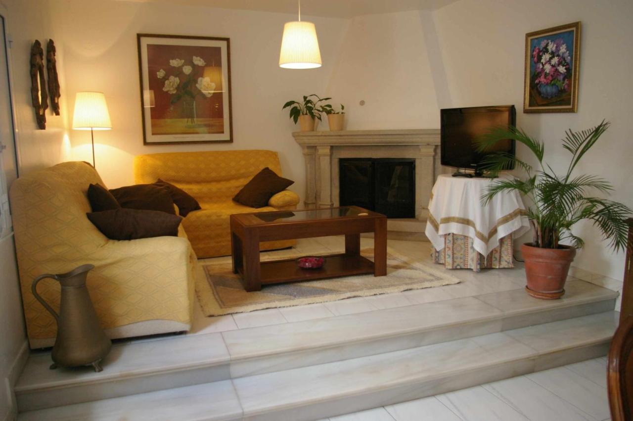 Vila Vivienda Tradicional Con Jardin Y Patio Interior Villanueva De Arosa Exteriér fotografie
